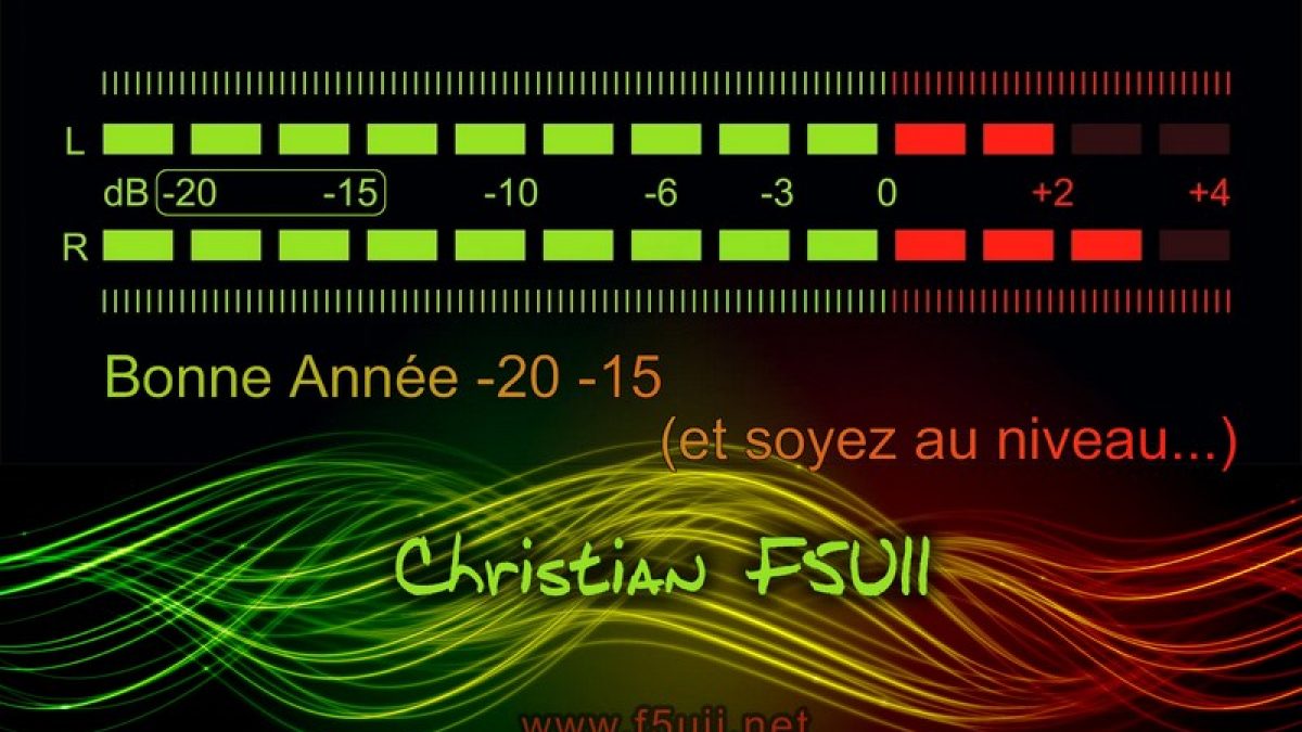 An Hamradio Wishes Card For 15