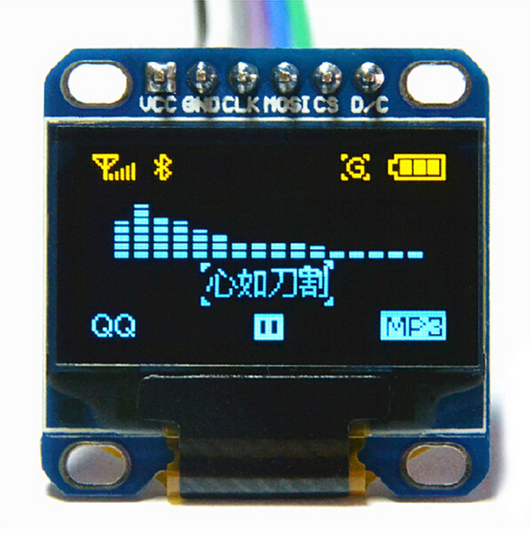 OLED SPI