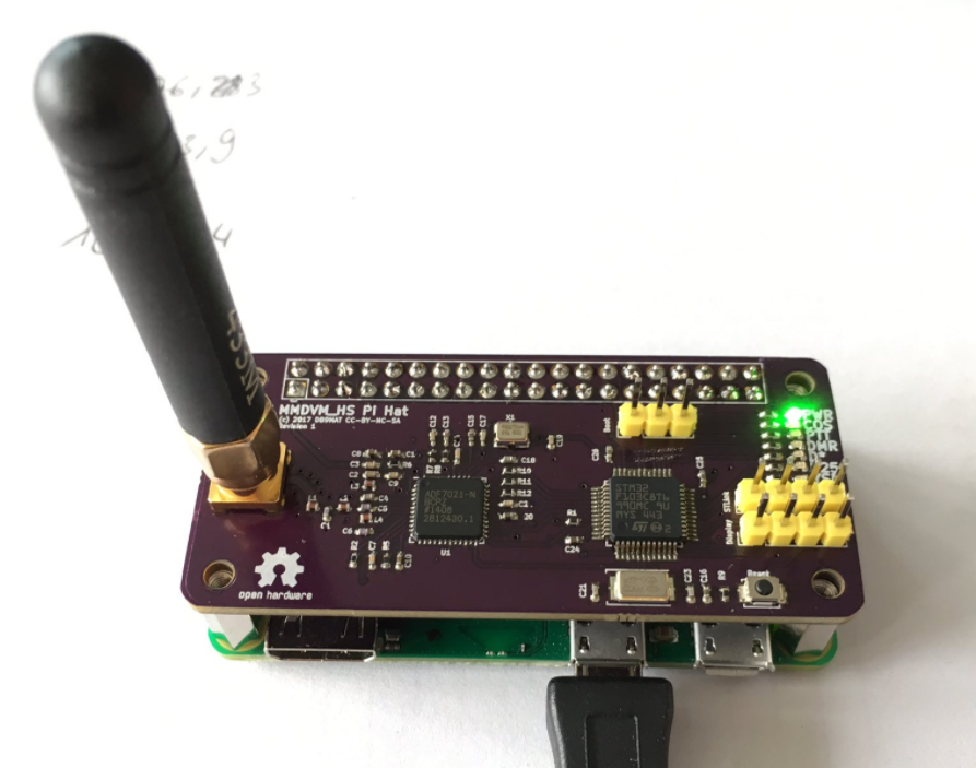 Build your MMDVM Hotspot yourself