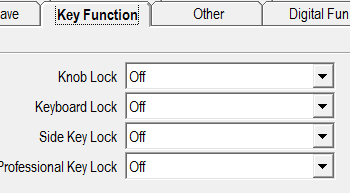 Key Lock AT-D868UV