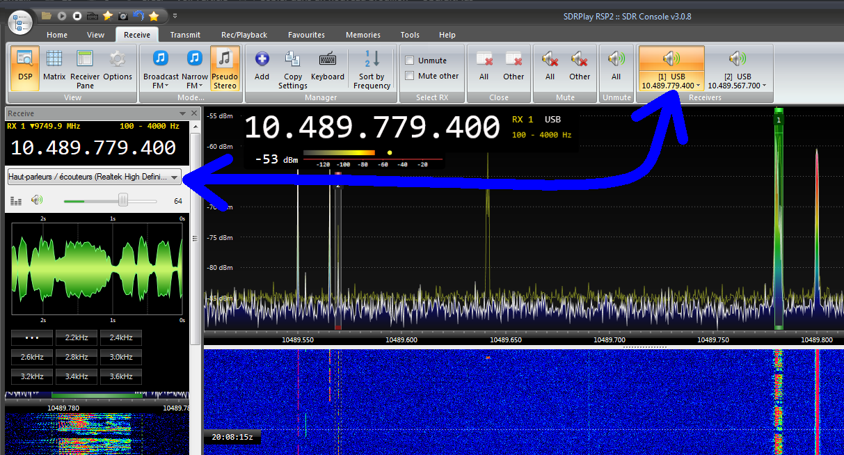 sdr console cw decoder