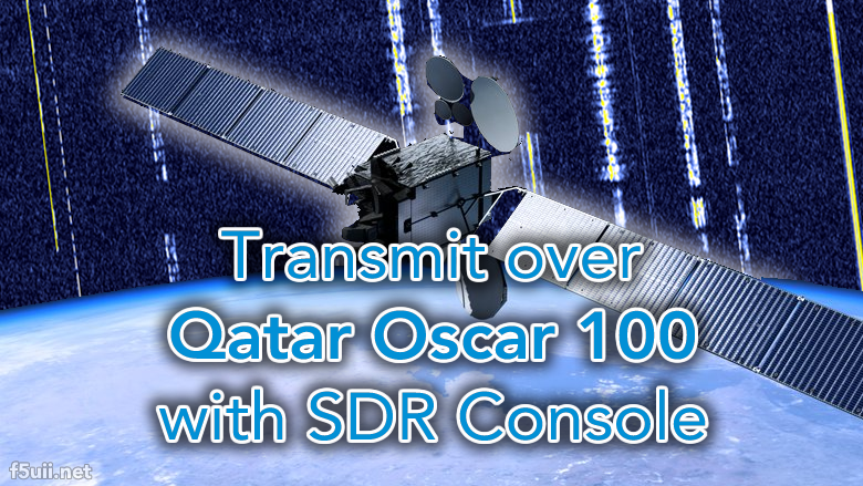 Transmit To The Qo100 Satellite With Limesdr And Sdr Console