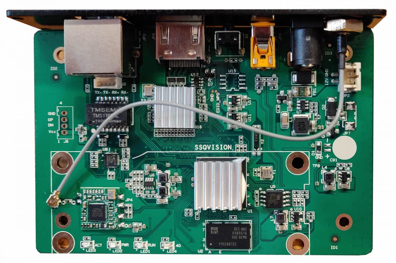 DATV Use H265 external encoder and PlutoDVB