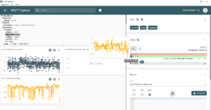 PlutoDVB in MQTT Explorer