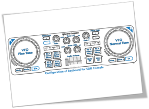 SDR Console raccordé au DJControl Hercules