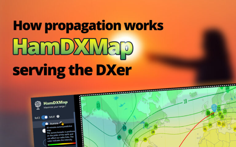 HamDXMap explaned